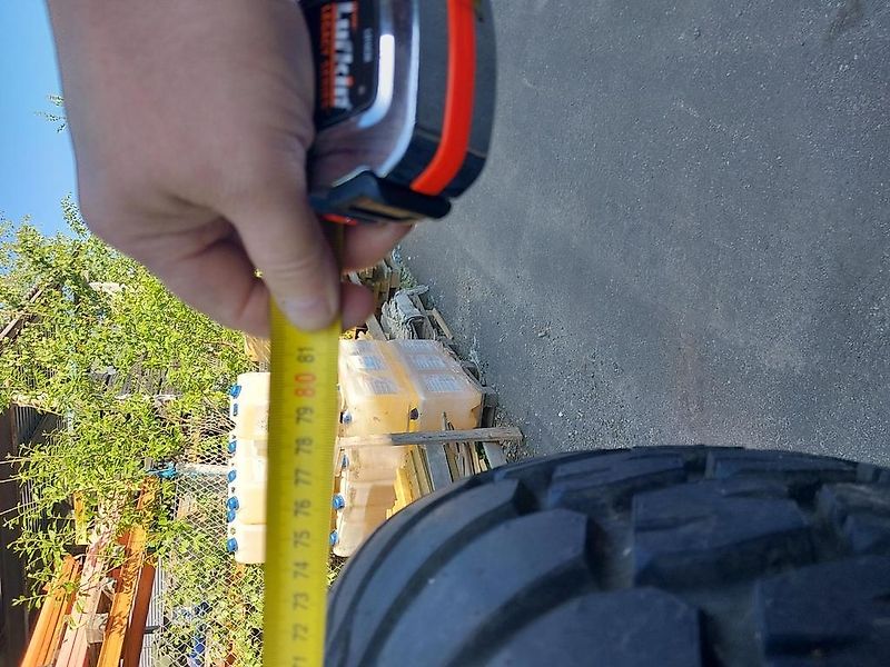 PIENKUORMAAJAVARUSTEET RENGASSARJAN 31X15,5-15