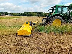 Omarv Böschungsmulcher Seitenmulcher Mulcher Schlegelmulcher