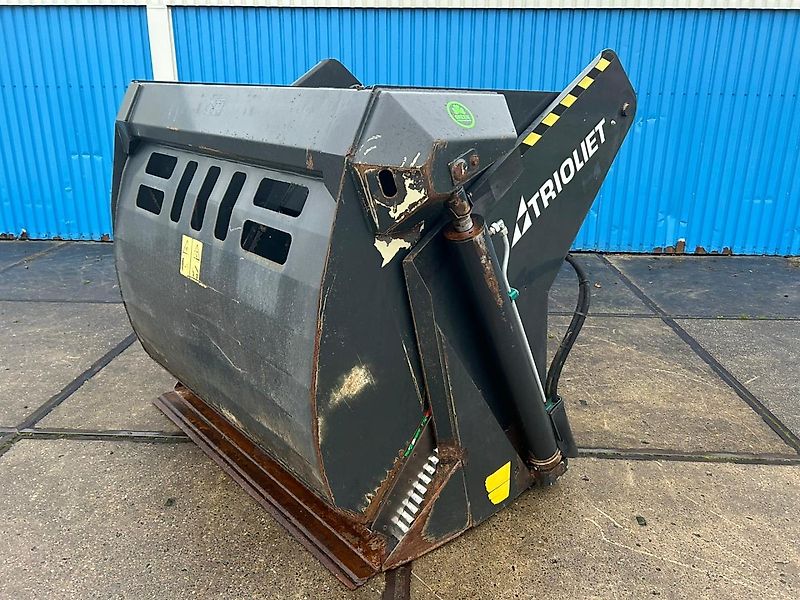 Trioliet TRM-S 200 Kuilhapper