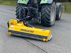 Omarv Schlegelmulcher Mulcher Seitenmulcher Böschungsmulcher