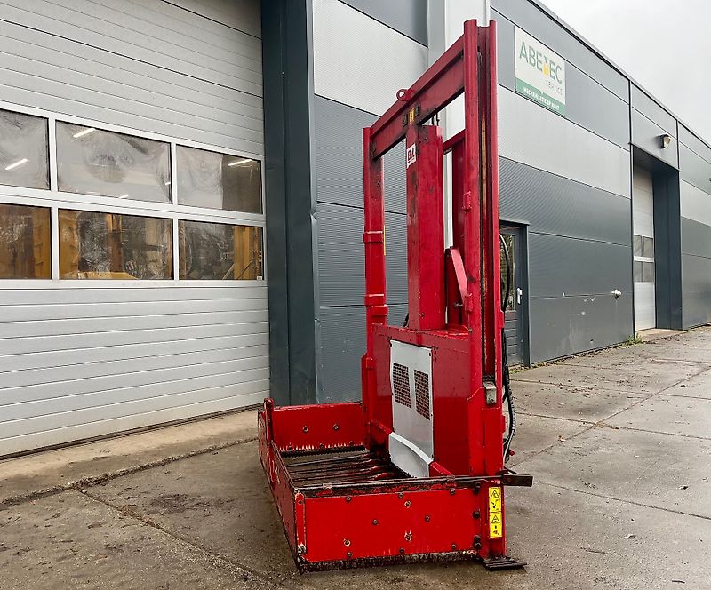 BvL TOPSTAR 170 KUILSNIJDER MET HEFMAST