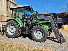 Deutz 5080 | Traktor mit Frontlader | NEU | verfügbar | Klima