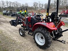 Kompakttraktor + Frontlader | Knegt 304G2 | 30PS | 500kg Hubkraft