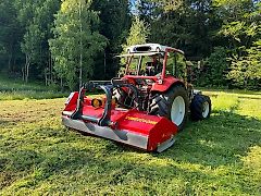 Omarv Schlegelmulcher Mulcher Cuneo 280 HH Frontmulcher Mulchgerä