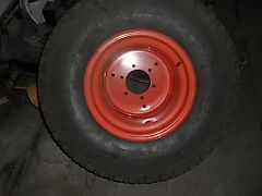 Kubota B 2410 kpl. Rad