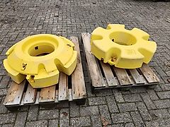 John Deere John Deere Innenradgewichte / Hinterräder