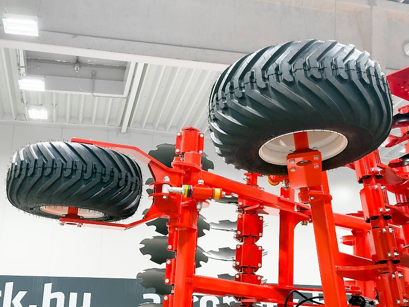 Gaspardo Veloce T 700 7m disc, light disc harrow