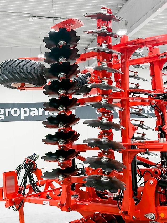 Gaspardo Veloce T 700 7m disc, light disc harrow