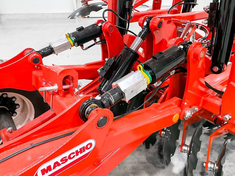 Gaspardo Veloce T 700 7m disc, light disc harrow