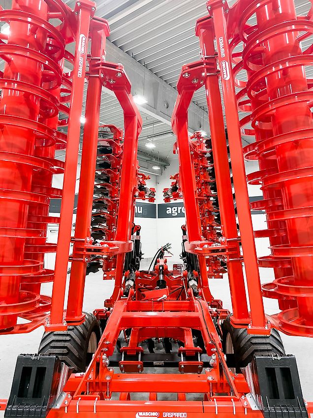 Gaspardo Veloce T 700 7m disc, light disc harrow