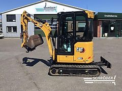 Caterpillar 302 CR / GARANTIE / INKL. 2X LÖFFEL