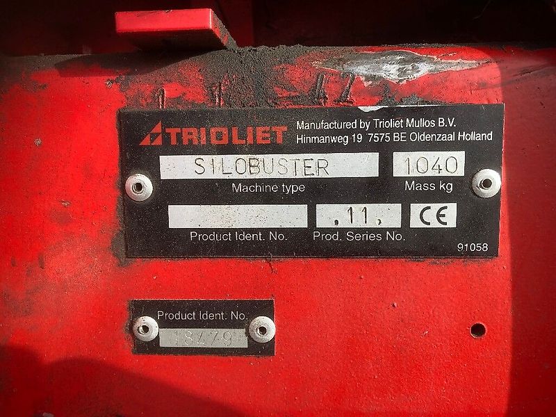 Trioliet Silobuster