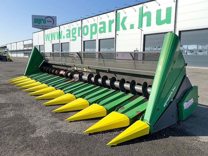 Ziegler Sunflower Champion 12R John Deere 12 row sunflower header, 75 cm row distance, for John Deere S and T combines