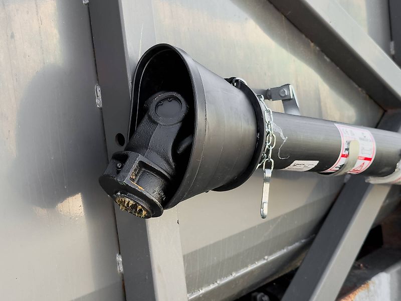 Ziegler Sunflower Champion 12R John Deere 12 row sunflower header, 75 cm row distance, for John Deere S and T combines