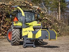 Junkkari Holzschredder Holzhäcksler Häcksler Holzhacker Hacker