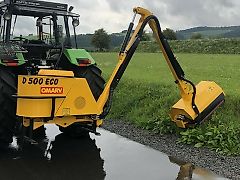 Omarv Böschungsmulcher Auslegemulcher Mulcher Schlegelmulcher
