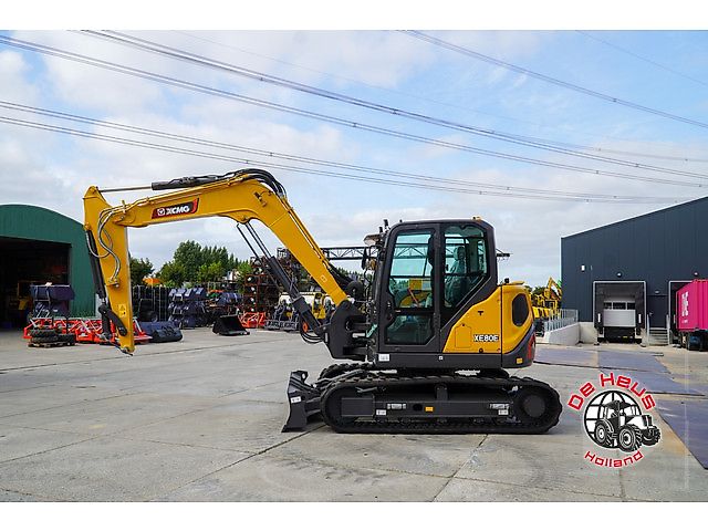XCMG XE80E stage-V