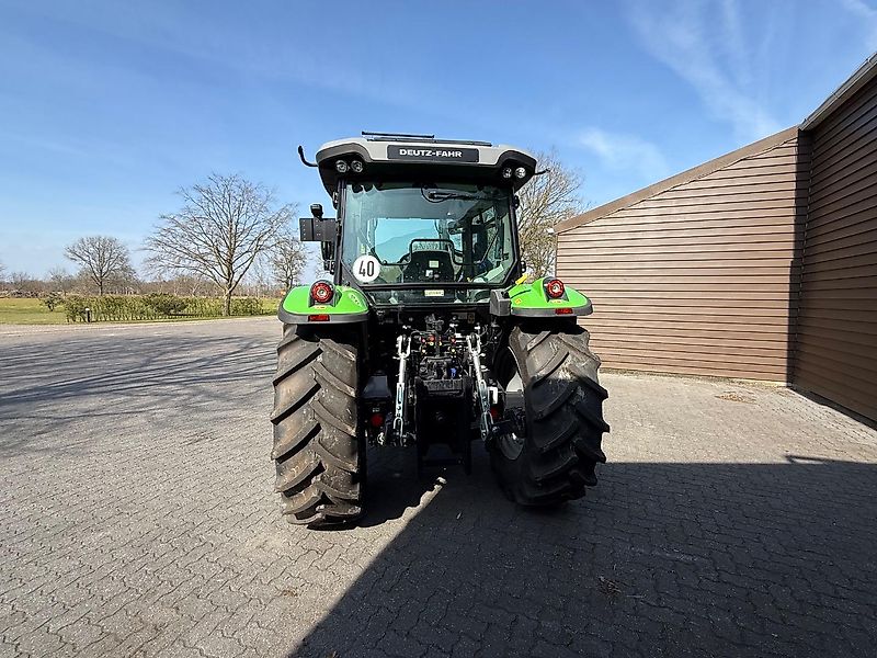 Deutz-Fahr 5075 Keyline GS + Stoll lader