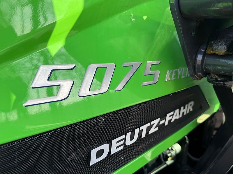 Deutz-Fahr 5075 Keyline GS + Stoll lader
