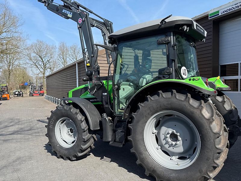 Deutz-Fahr 5075 Keyline GS + Stoll lader