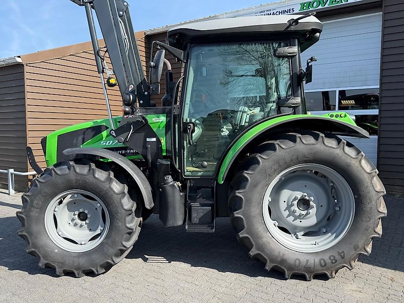 Deutz-Fahr 5075 Keyline GS + Stoll lader