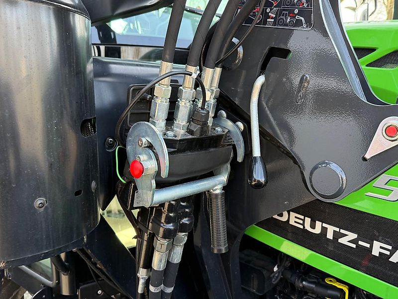 Deutz-Fahr 5075 Keyline GS + Stoll lader