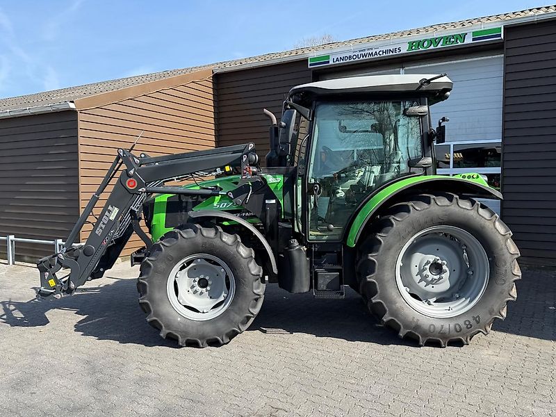 Deutz-Fahr 5075 Keyline GS + Stoll lader