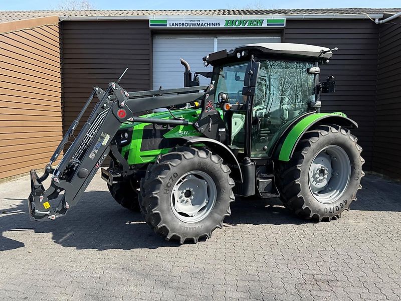 Deutz-Fahr 5075 Keyline GS + Stoll lader