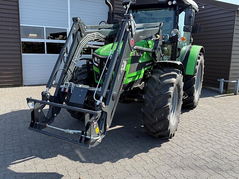 Deutz-Fahr 5075 Keyline GS + Stoll lader