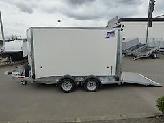 Ifor Williams BV 106 RAMPE- Türekombi 303x173x183cm 3,5t