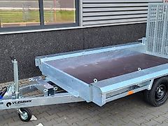 Vlemmix Baumaschinentransporter 3,00 m x 1,50 m 2,7 t AKTION