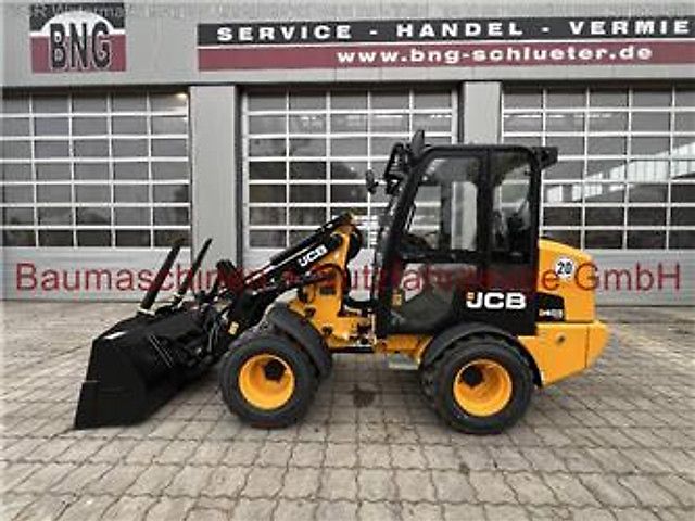 JCB 403 PLUS Kabine SW-Weidemann