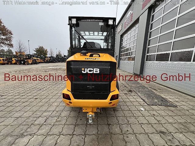 JCB 403 PLUS Kabine SW-Weidemann