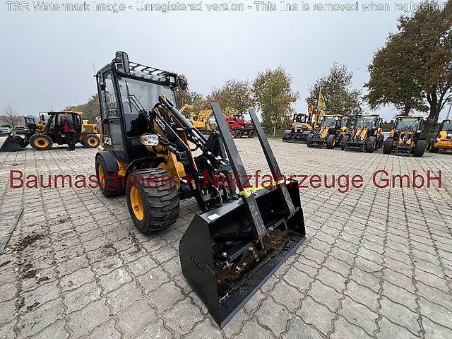 JCB 403 PLUS Kabine SW-Weidemann