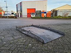 Kooiman Oprijplaat (elektrische) pompwagen