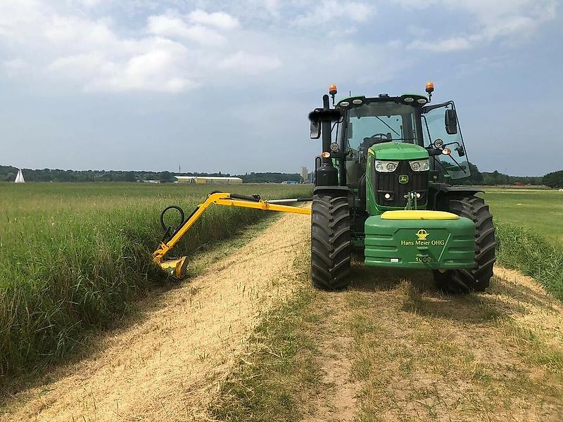 Omarv Böschungsmulcher Auslegemulcher Schlegelmulcher Mulcher