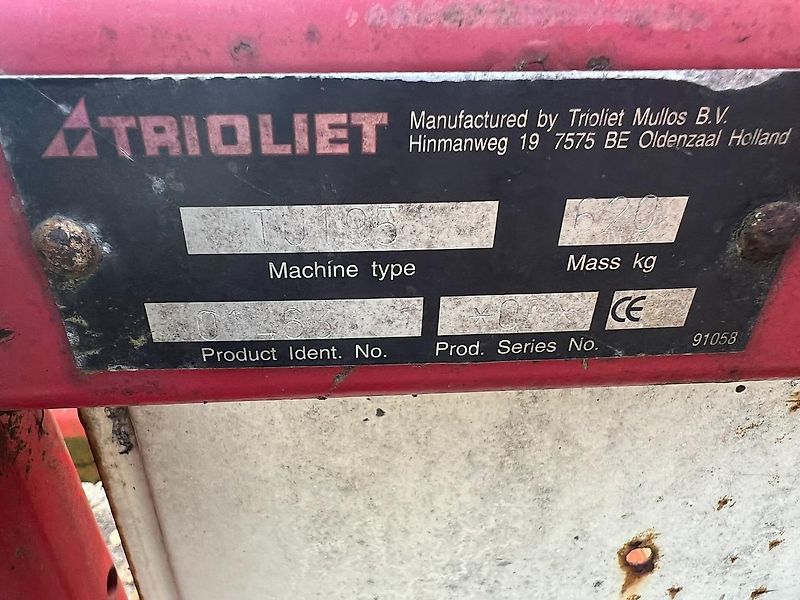 Trioliet TU 195 kuilvoersnijder