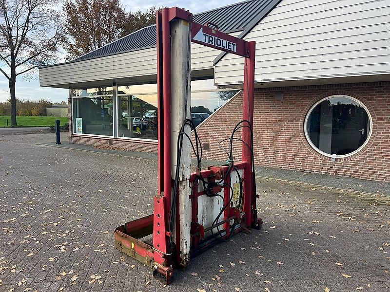 Trioliet TU 195 kuilvoersnijder