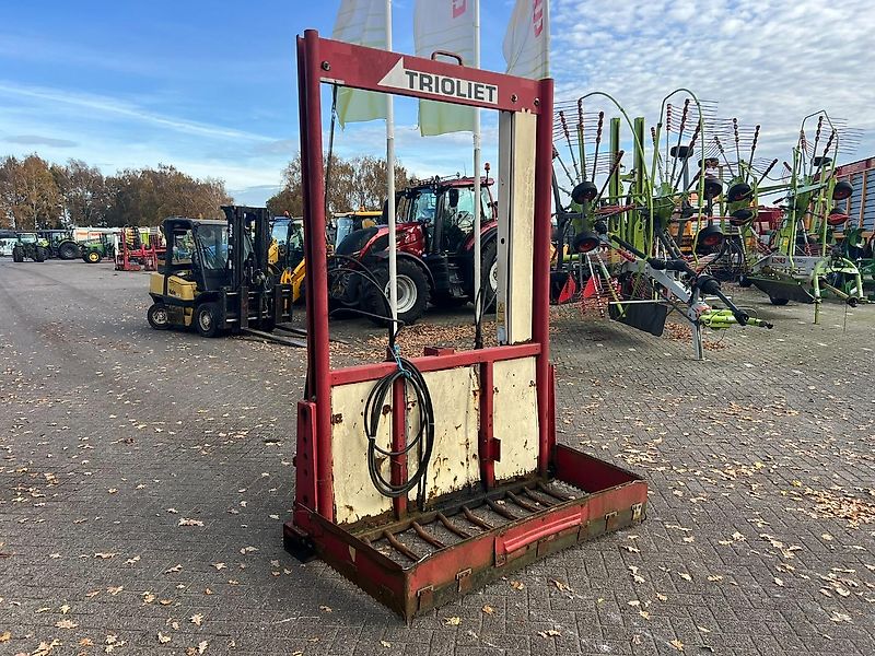 Trioliet TU 195 kuilvoersnijder