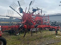 Kuhn GA 8020 hydraulischer Zweikreisel Seitenschwader
