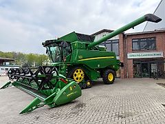 John Deere T660i ProDrive 30 km/h + 625R Schneidwerk