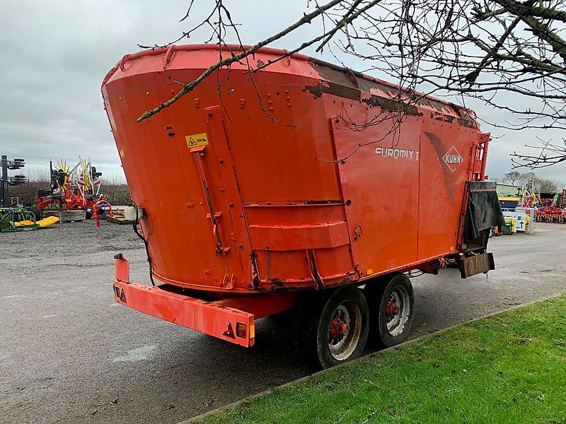 Kuhn USED Kuhn Euromix 2370 Diet Feeder For Sale