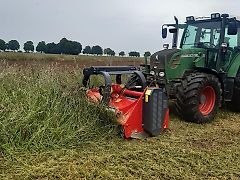 Omarv Schlegelmulcher Mulcher Mulchgerät Frontmulcher Heckmulcher