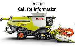 Claas LEXION 6700 TT C/W V930 VARIO CUTTERBAR (52814535)