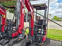 Yanmar Vio17-1 Canopy Schutzdach Kurzheck