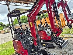 Yanmar Vio17-1 Canopy Schutzdach Kurzheck