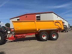 Jako Tiger 180 Landbouwkipper, Kiepwagen