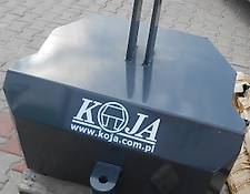 KOJA Balastgewicht/ Balast/ Ballast/ Obciążenie 600 kg