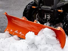 Schneeschild Schneepflug Räumschild 147 cm Quad ATV Rasentraktoren