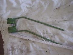 Unbekannt Federzinken, ca. 36 cm lang, 26 Stück